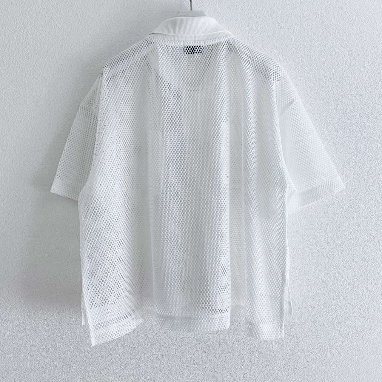 MESH KNIT SHIRT