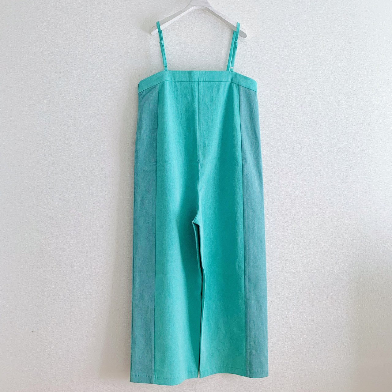 Bicolor Overalls