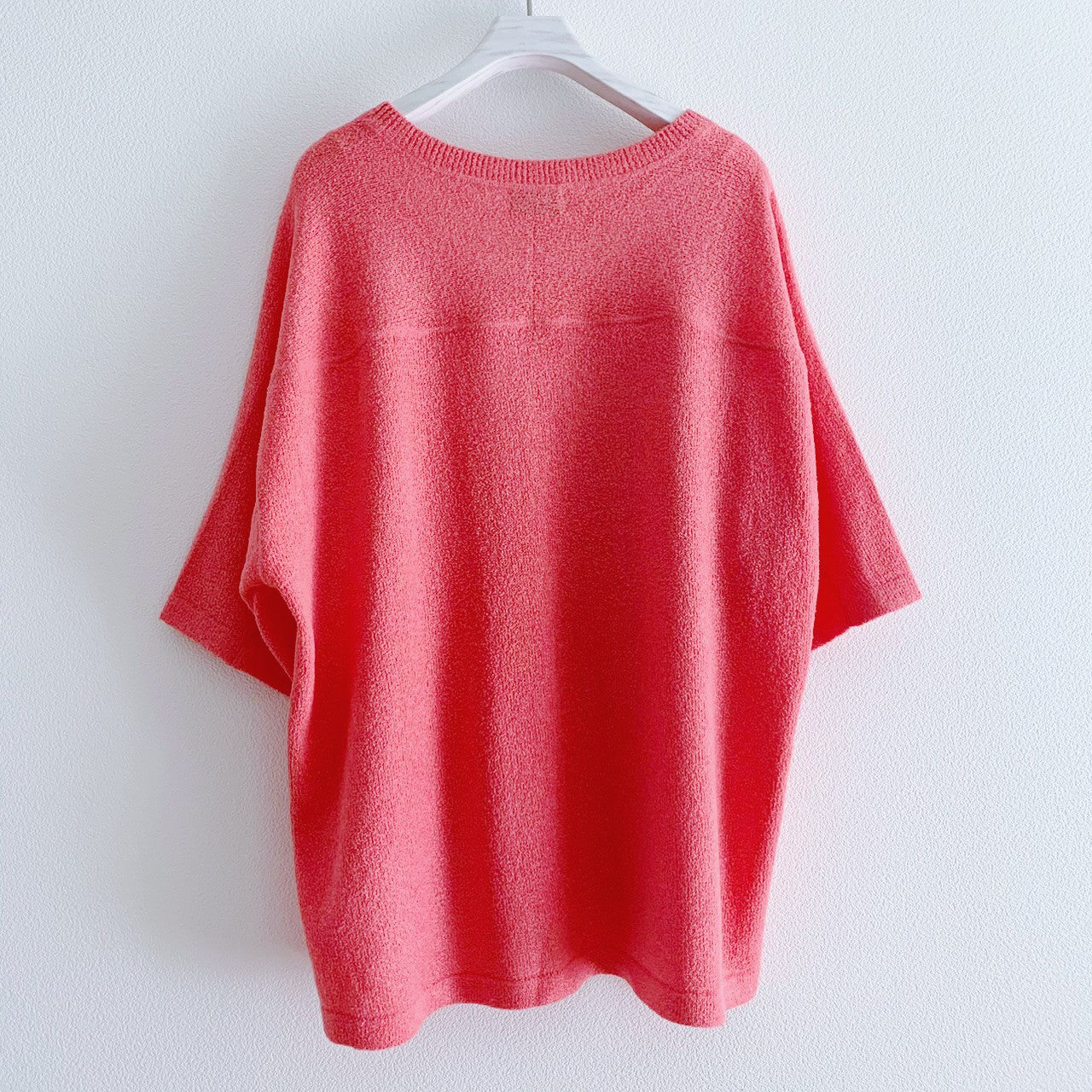 HALF SLEEVE KNIT TOP