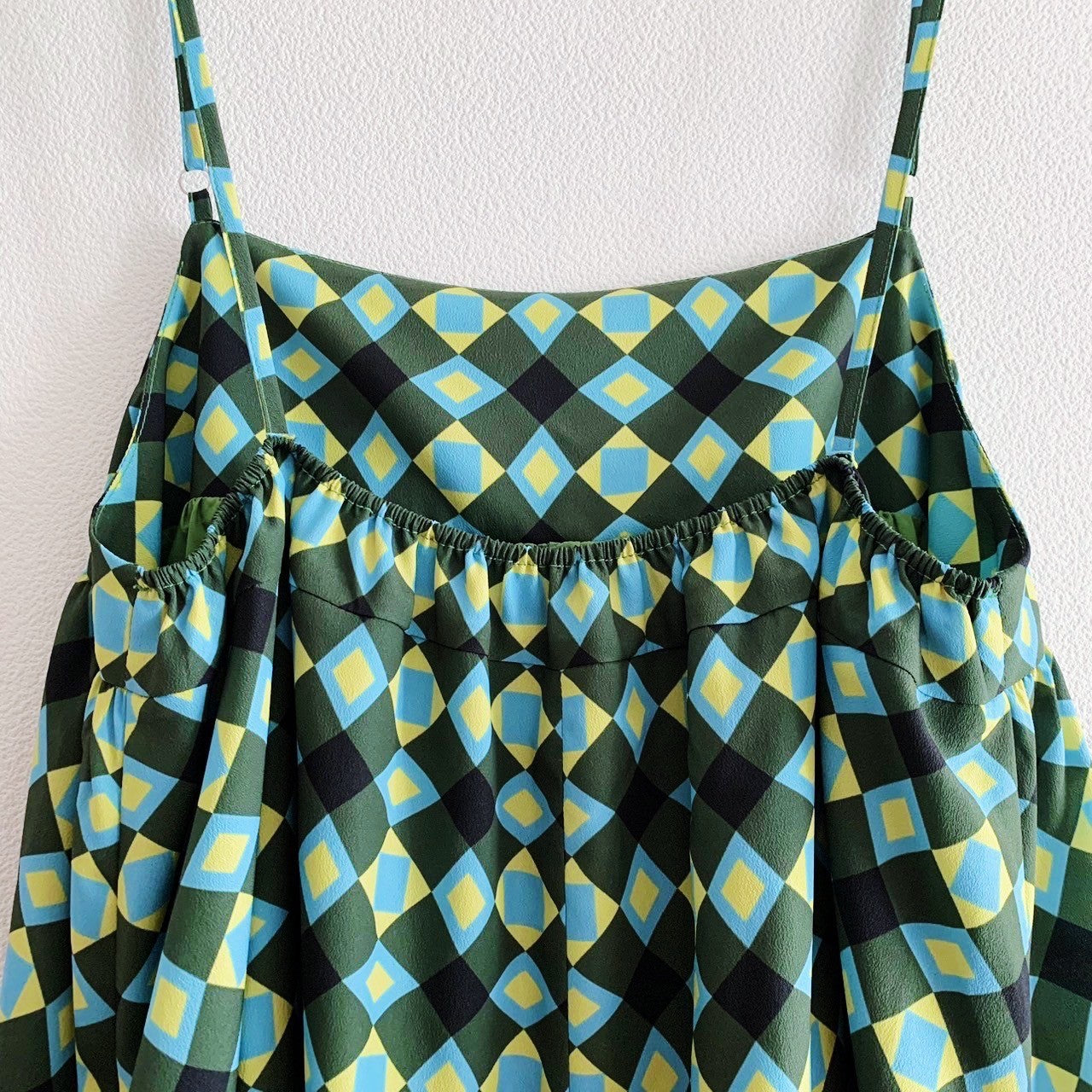 GEOMETRIC PRINT DRESS