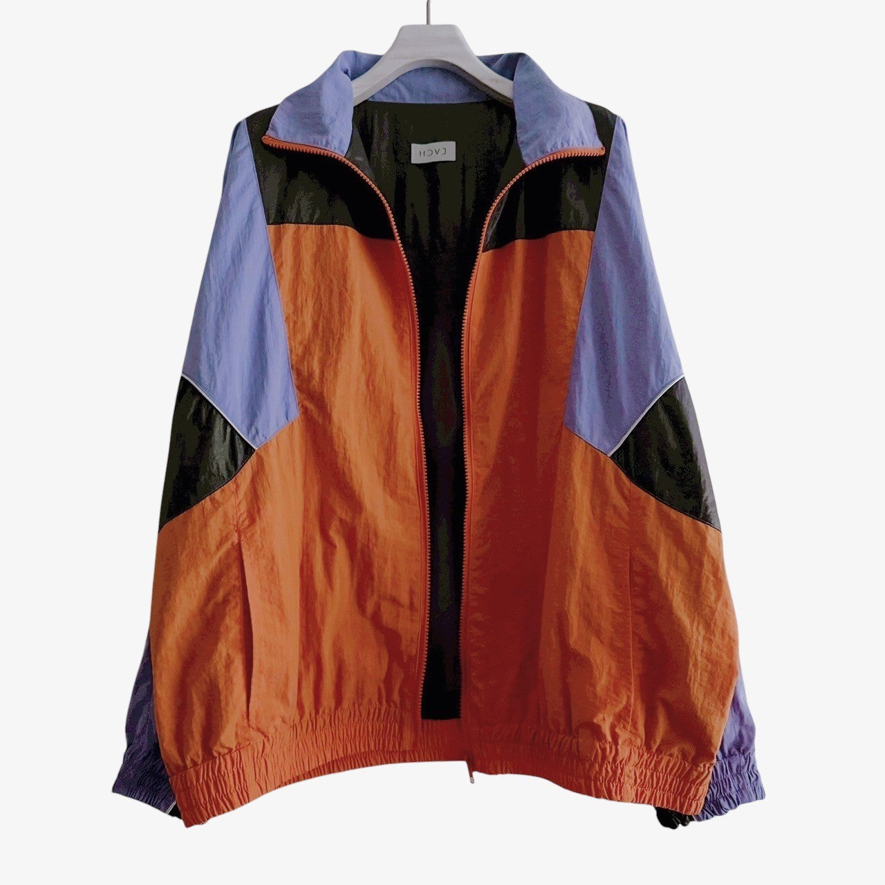 COLOR BLOCK TRACK JACKET