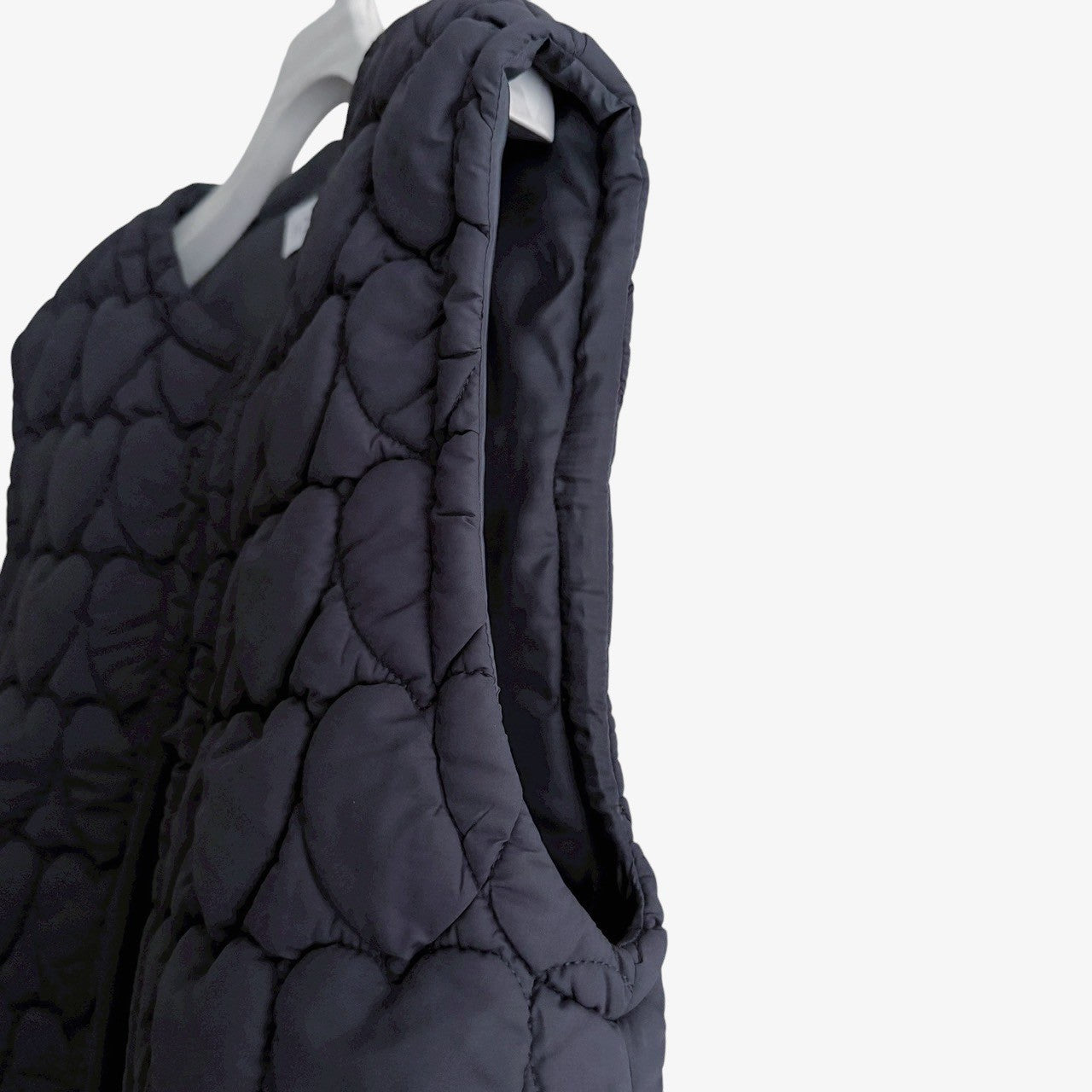HEART QUILTED VEST