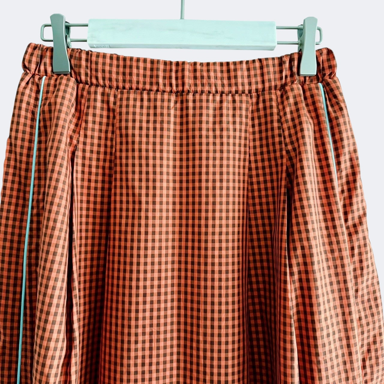 【PRE-ORDER】GINGHAM FLARE SKIRT