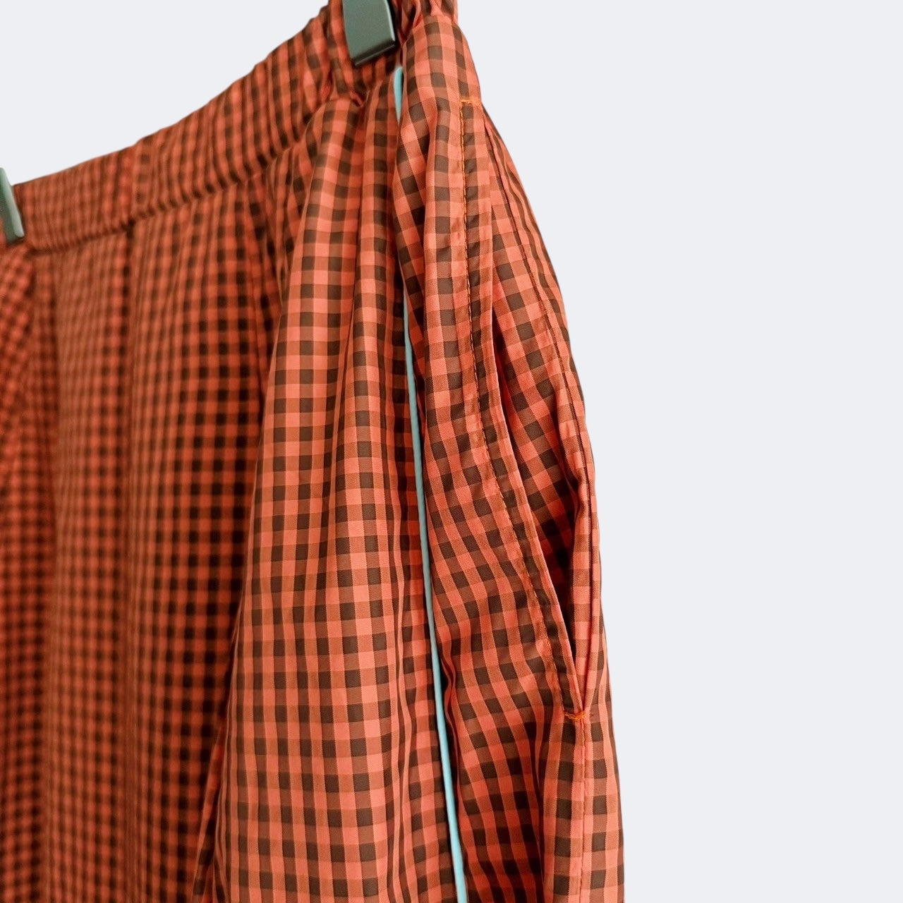 【PRE-ORDER】GINGHAM FLARE SKIRT