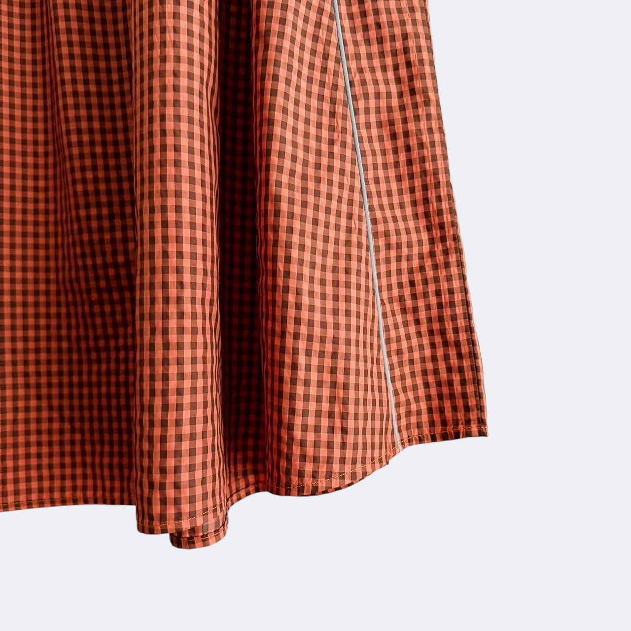 【PRE-ORDER】GINGHAM FLARE SKIRT