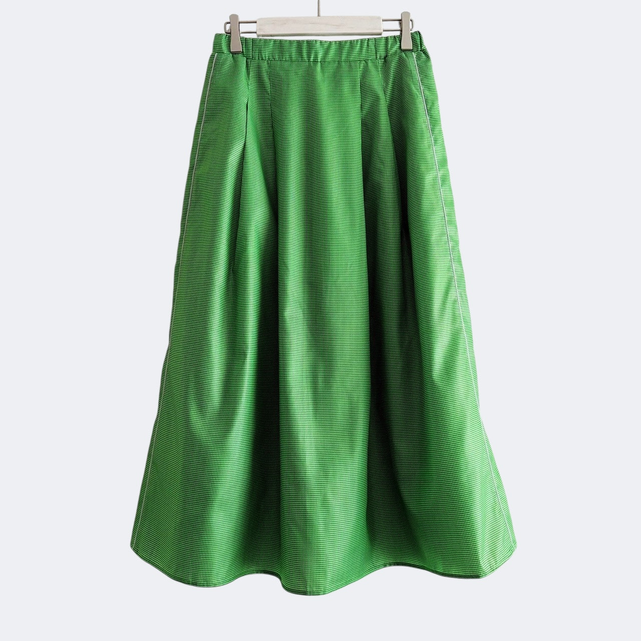 【PRE-ORDER】GINGHAM FLARE SKIRT