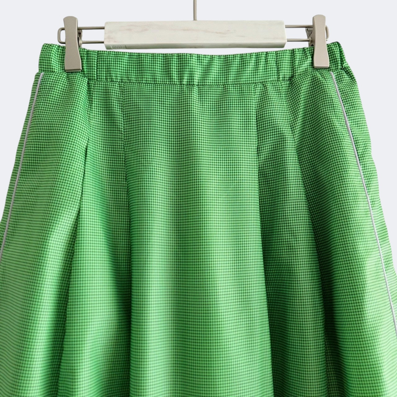 【PRE-ORDER】GINGHAM FLARE SKIRT