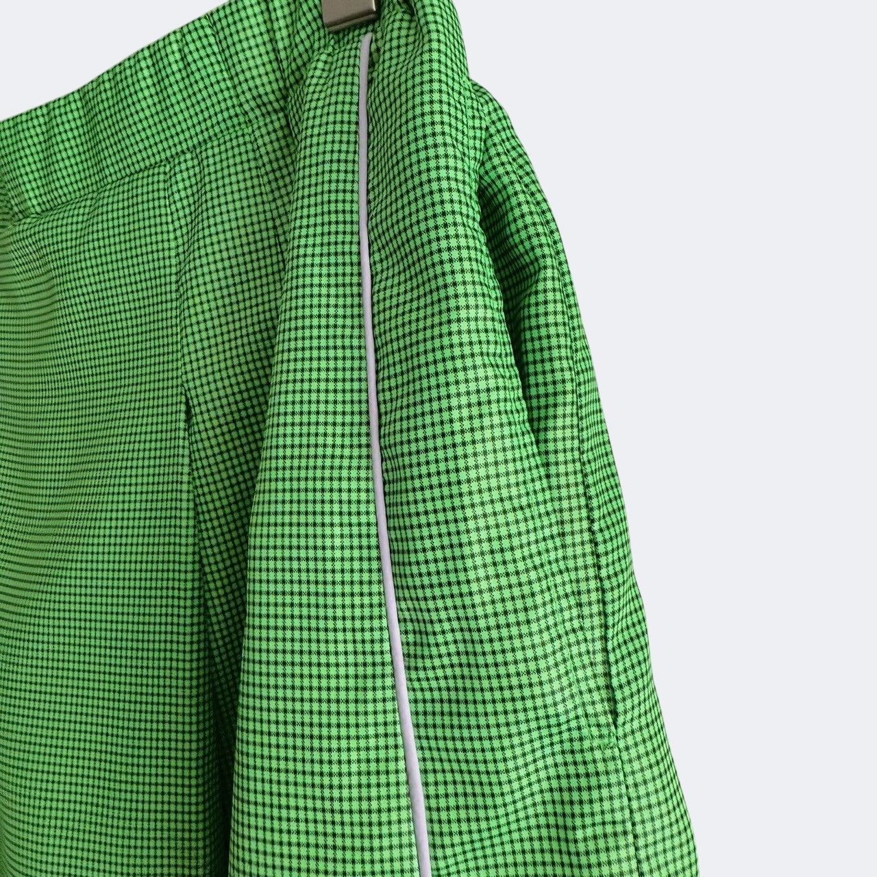 【PRE-ORDER】GINGHAM FLARE SKIRT