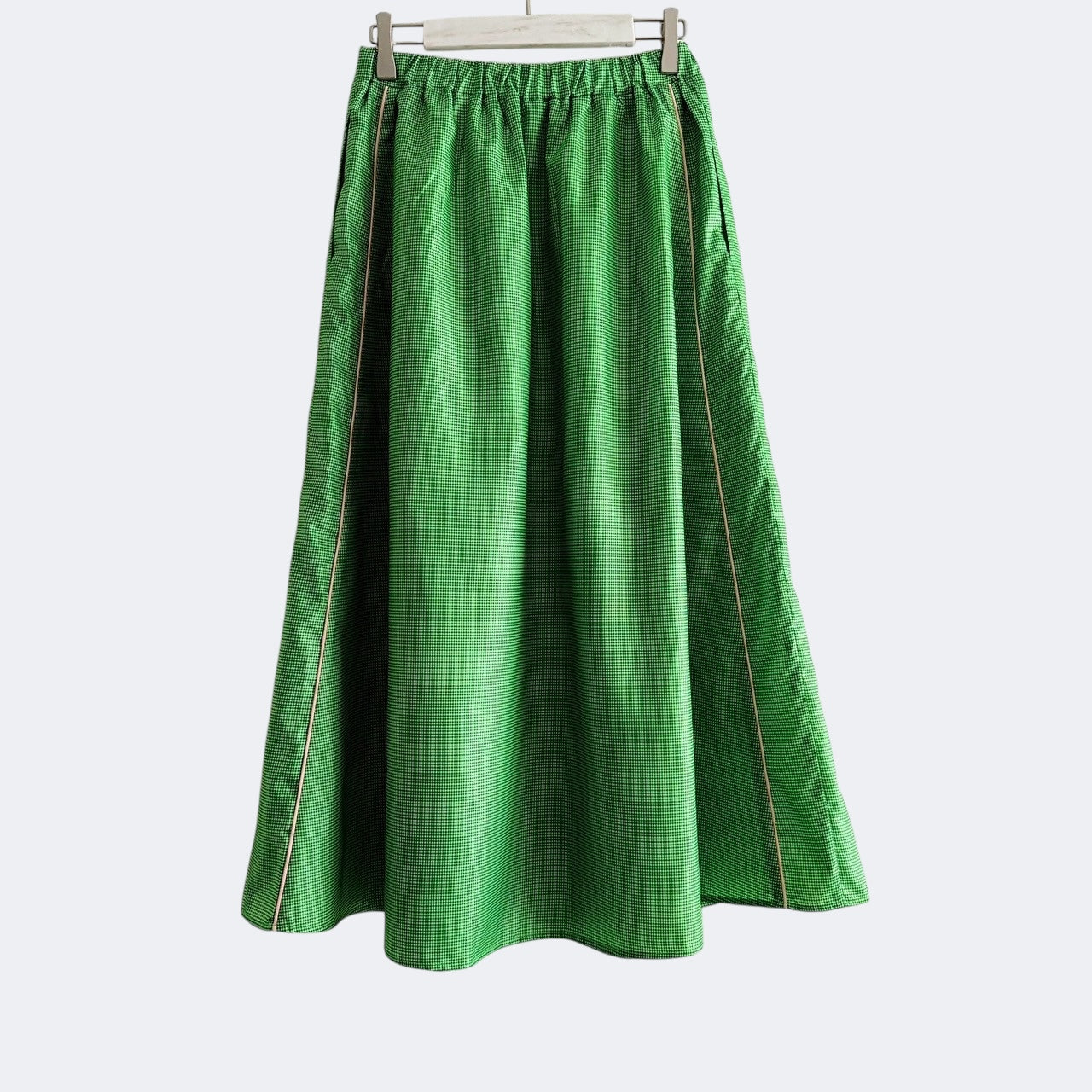 【PRE-ORDER】GINGHAM FLARE SKIRT