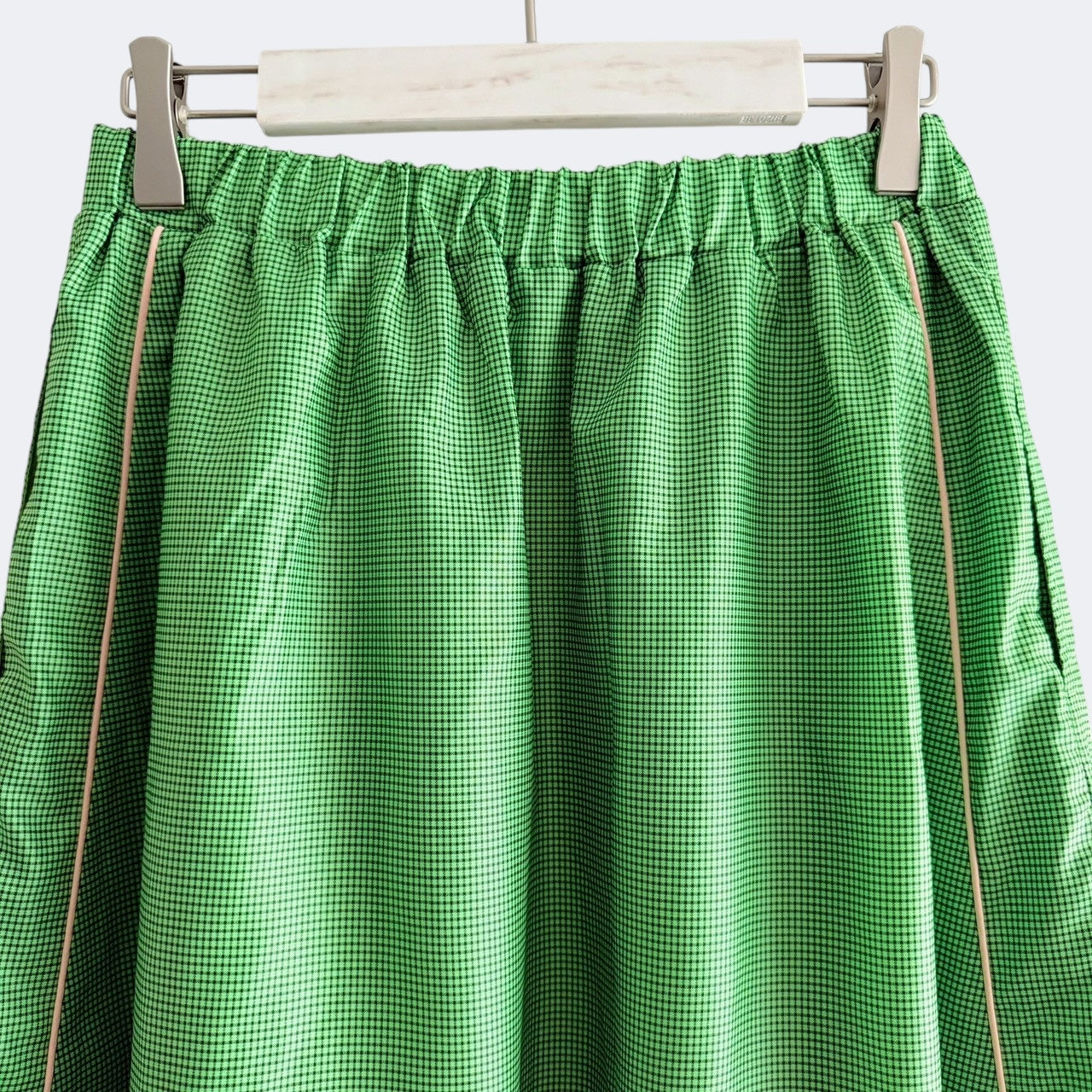 【PRE-ORDER】GINGHAM FLARE SKIRT