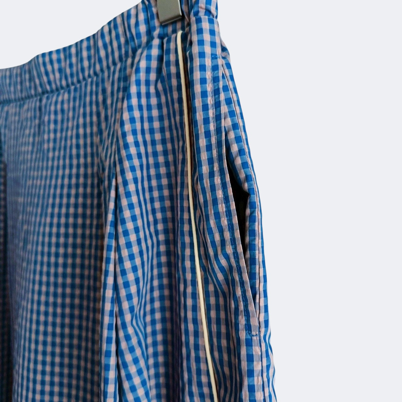 【PRE-ORDER】GINGHAM FLARE SKIRT