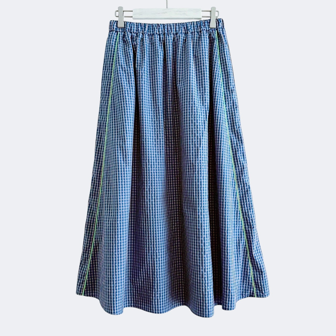 【PRE-ORDER】GINGHAM FLARE SKIRT