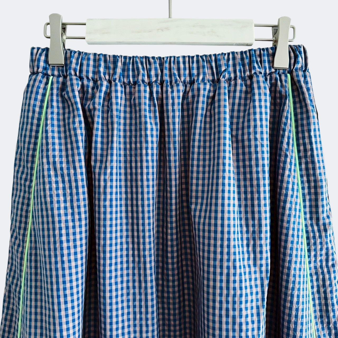 【PRE-ORDER】GINGHAM FLARE SKIRT