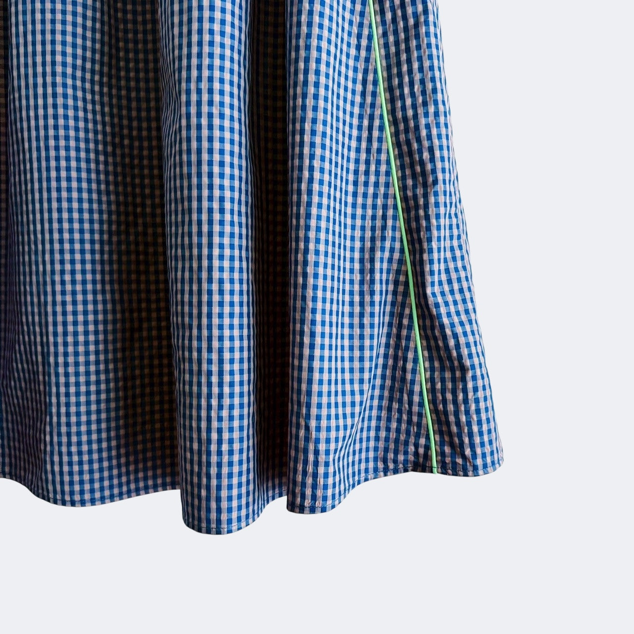 【PRE-ORDER】GINGHAM FLARE SKIRT