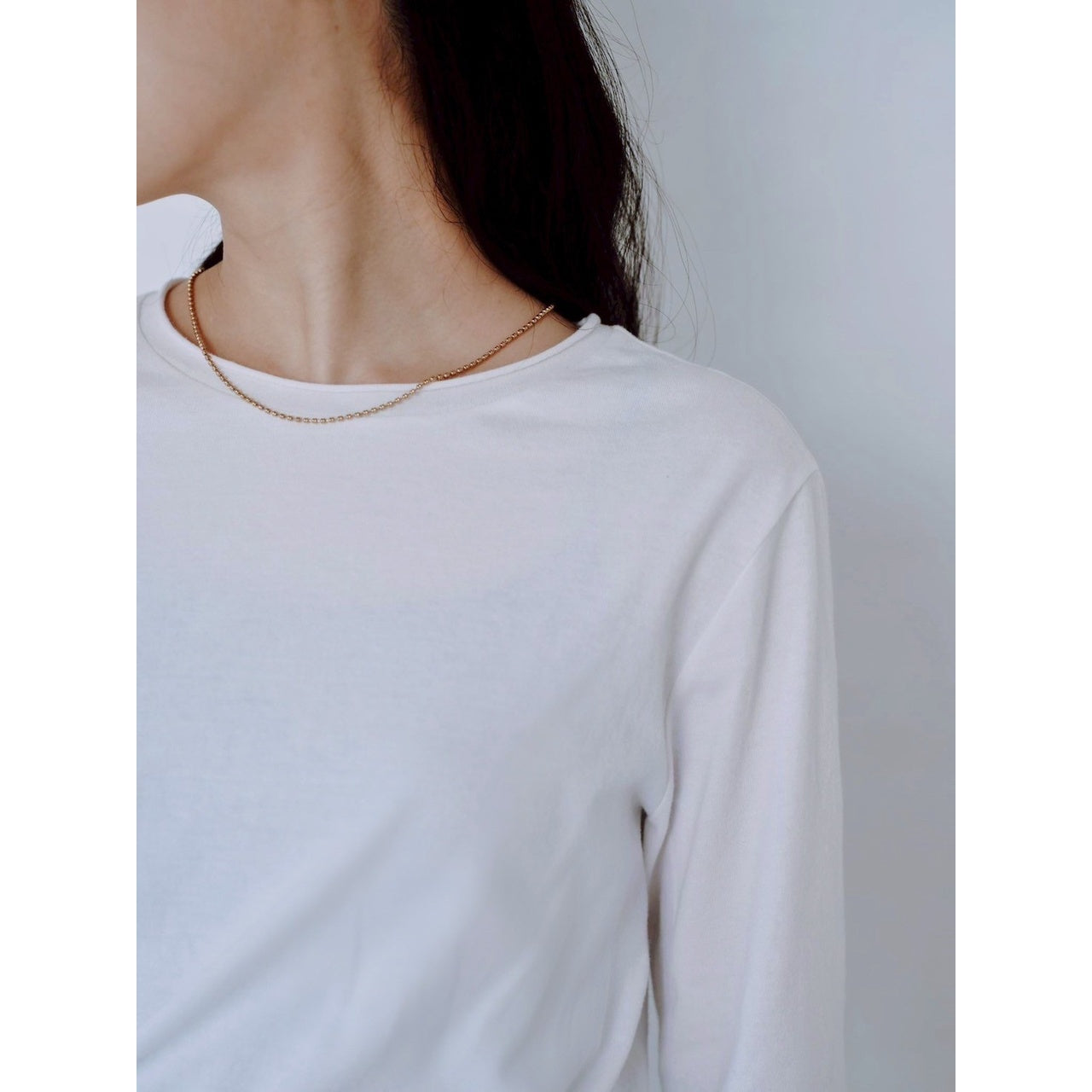 【PRE-ORDER】BASIC CREWNECK L/S TEE