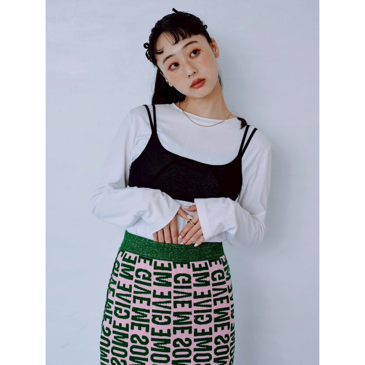 【PRE-ORDER】BASIC CREWNECK L/S TEE