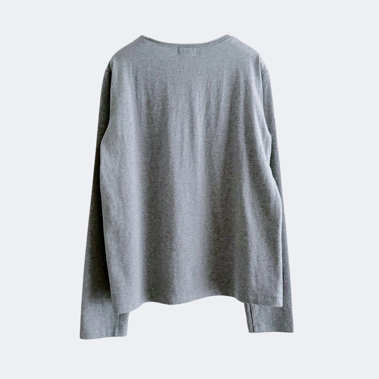 【PRE-ORDER】BASIC CREWNECK L/S TEE