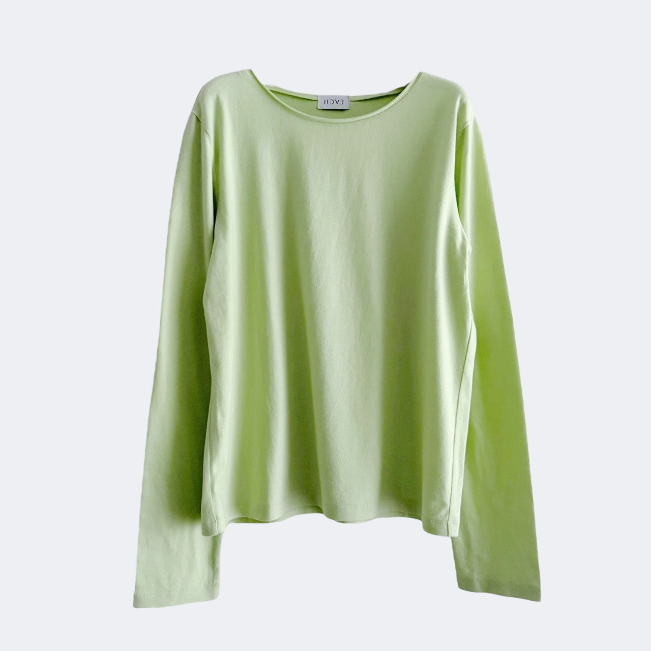 【PRE-ORDER】BASIC CREWNECK L/S TEE