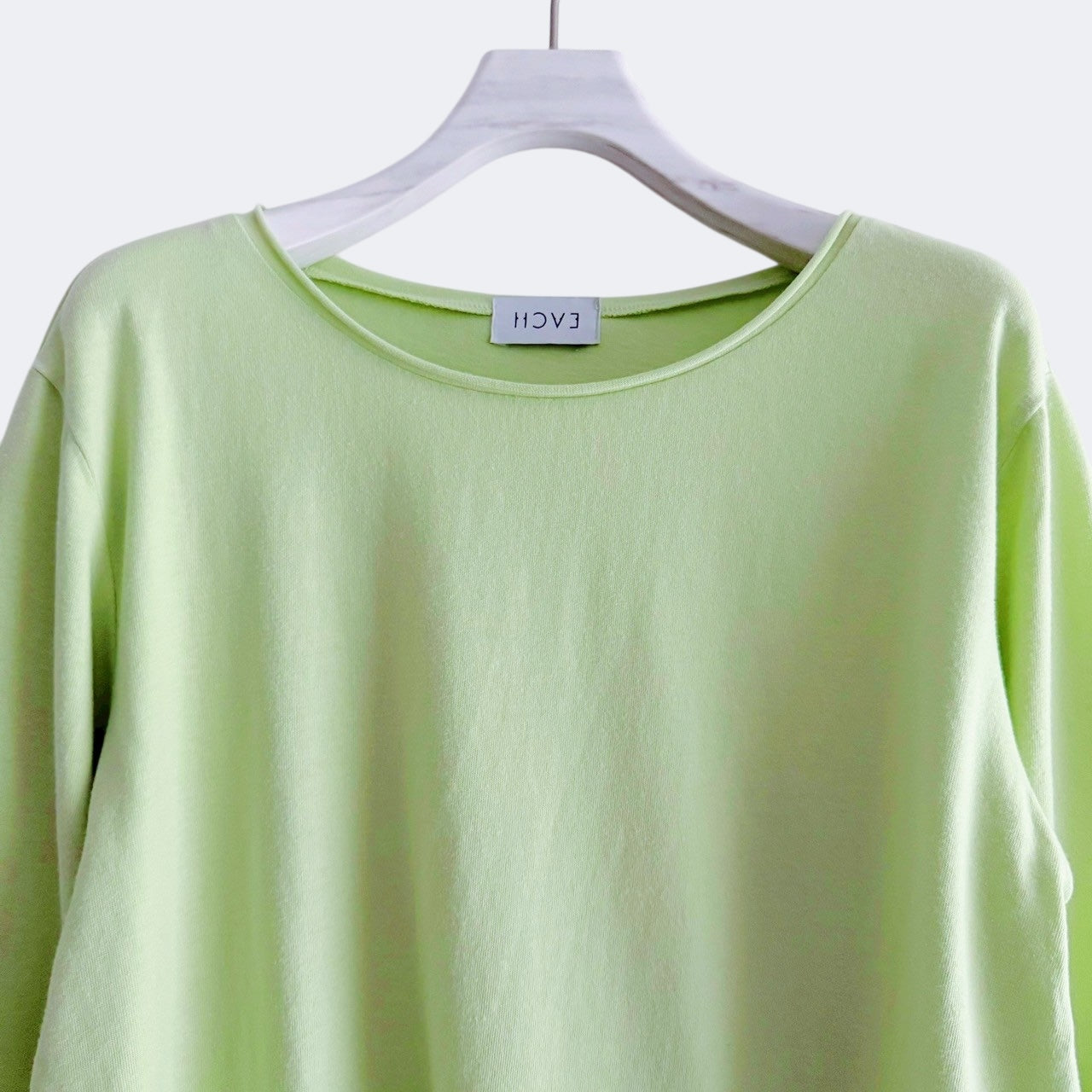 【PRE-ORDER】BASIC CREWNECK L/S TEE