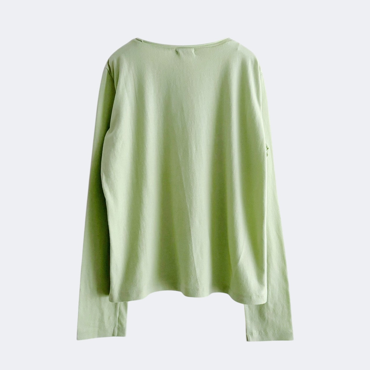 【PRE-ORDER】BASIC CREWNECK L/S TEE