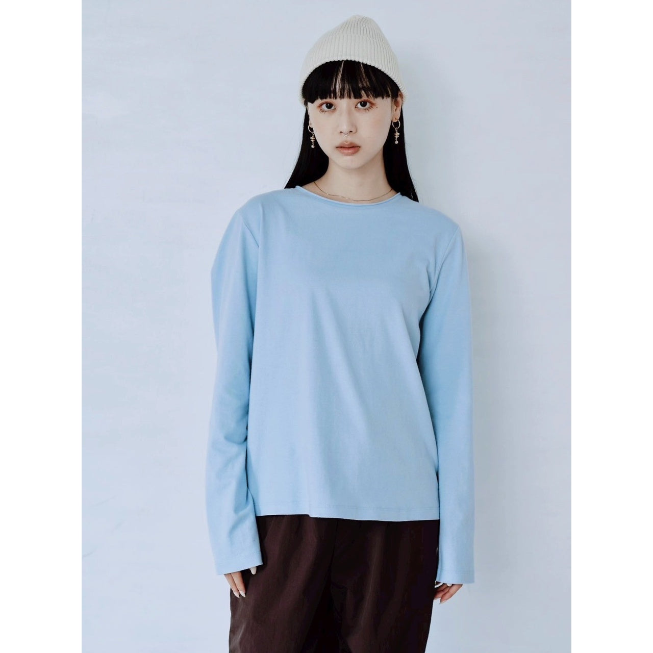 【PRE-ORDER】BASIC CREWNECK L/S TEE