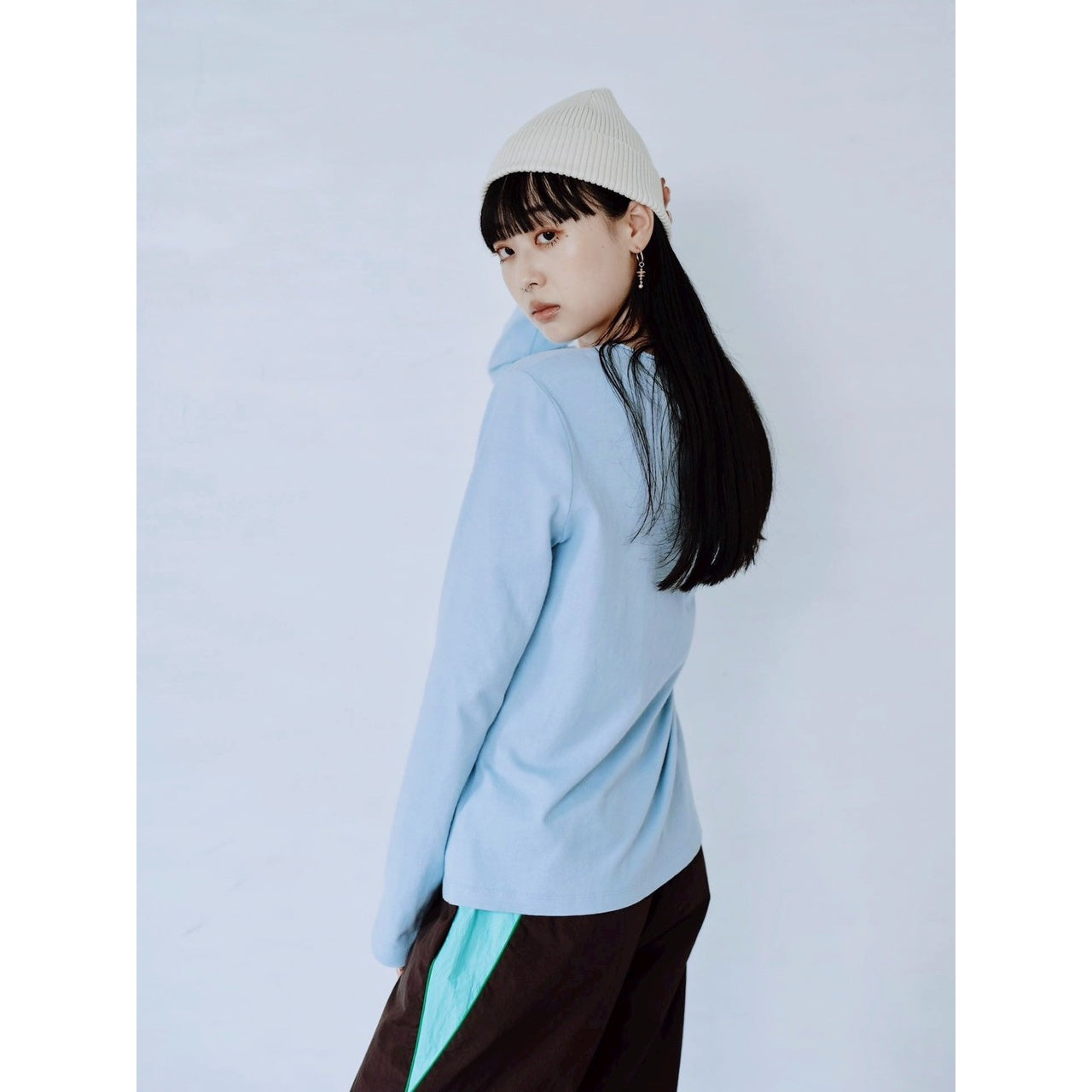 【PRE-ORDER】BASIC CREWNECK L/S TEE