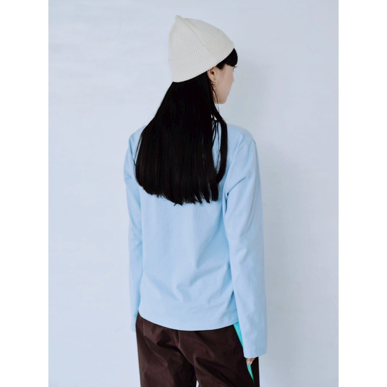 【PRE-ORDER】BASIC CREWNECK L/S TEE