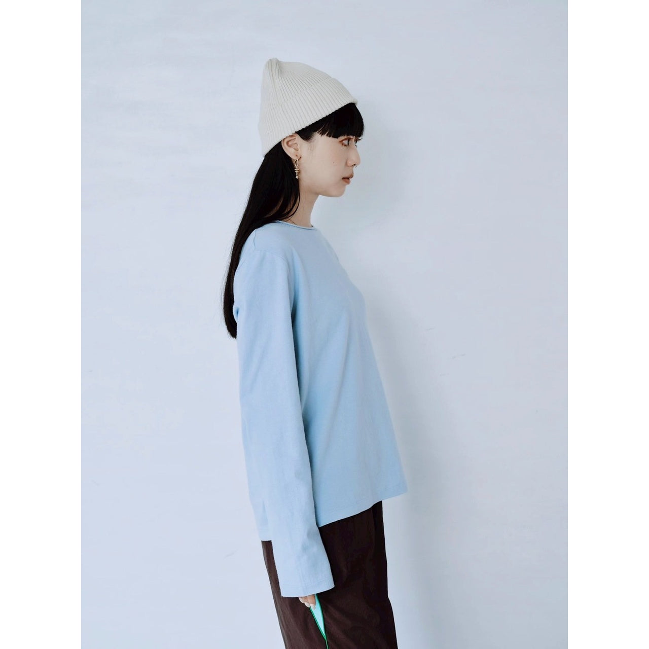 【PRE-ORDER】BASIC CREWNECK L/S TEE
