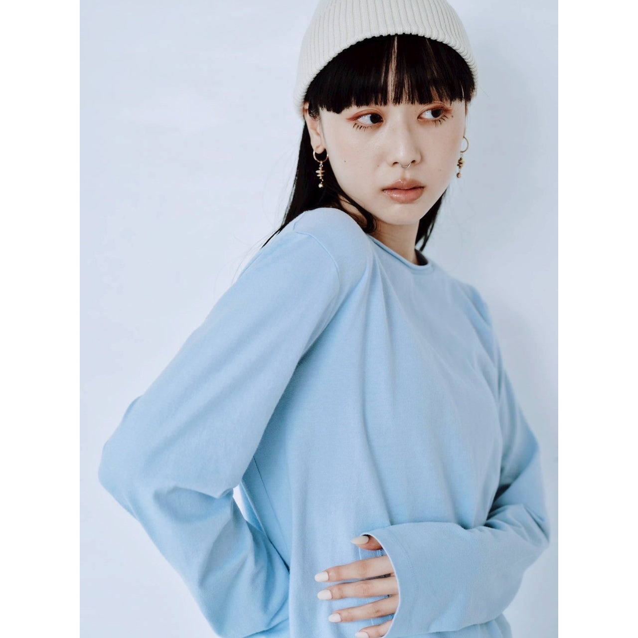【PRE-ORDER】BASIC CREWNECK L/S TEE