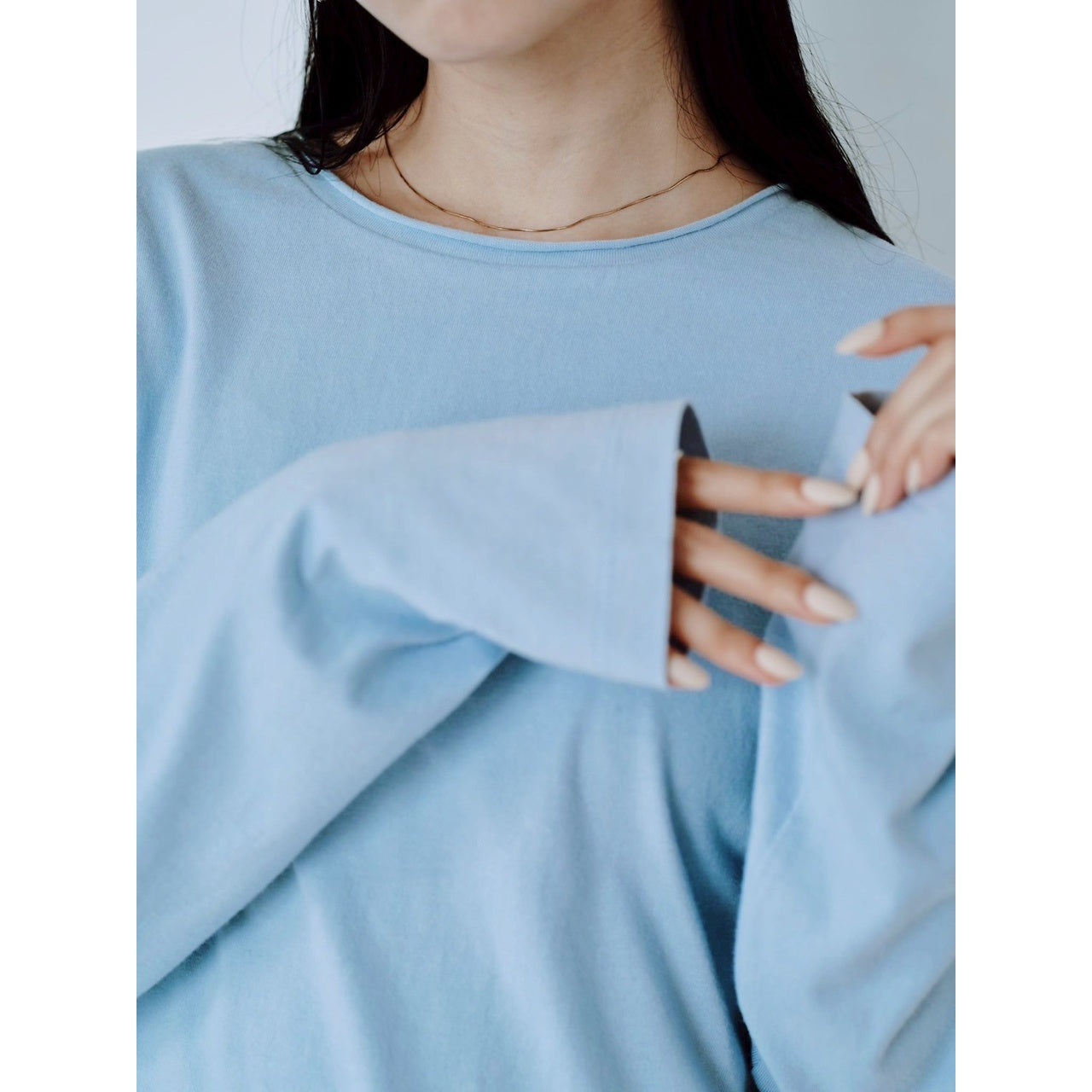 【PRE-ORDER】BASIC CREWNECK L/S TEE
