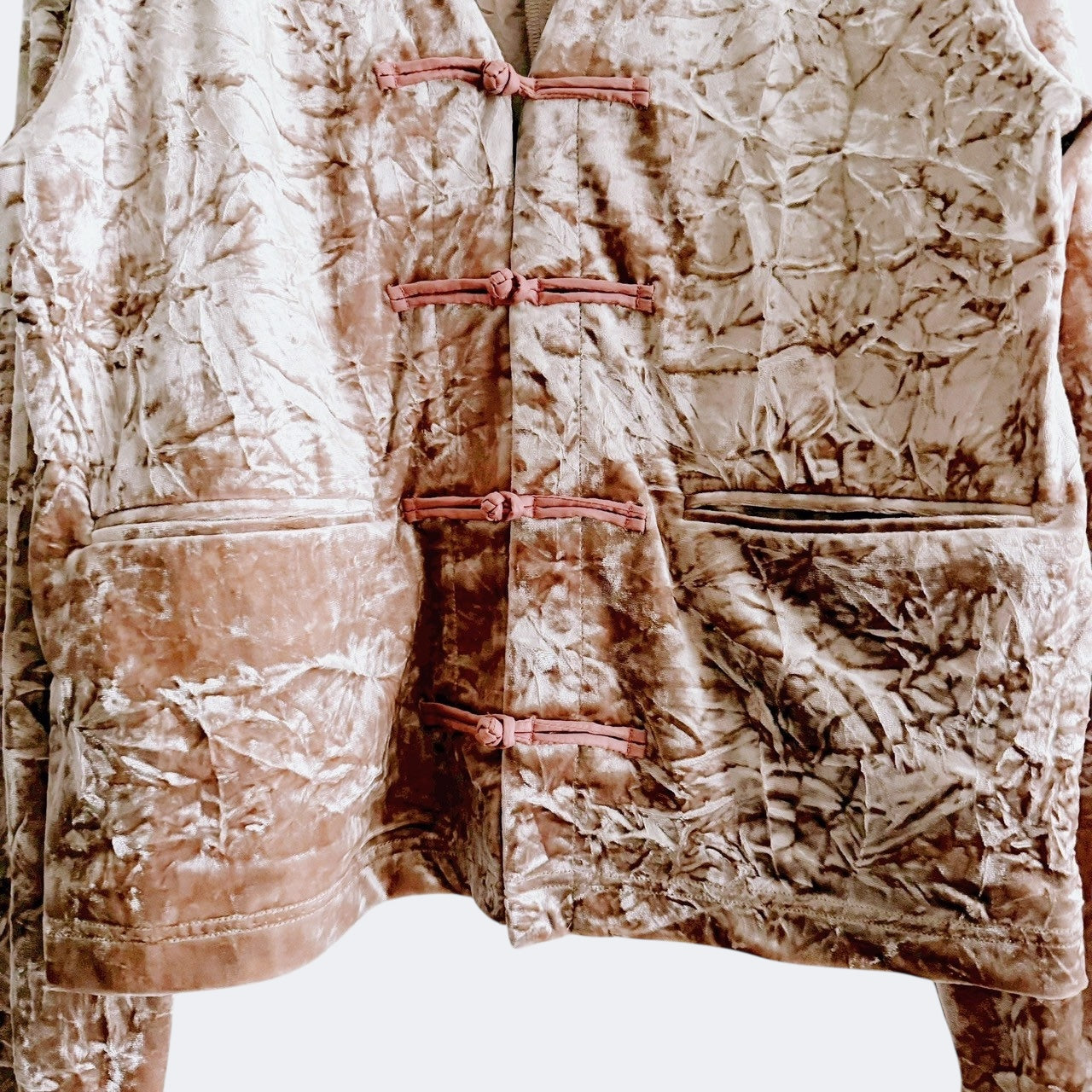 【PRE-ORDER】CRUSHED VELOUR CARDIGAN