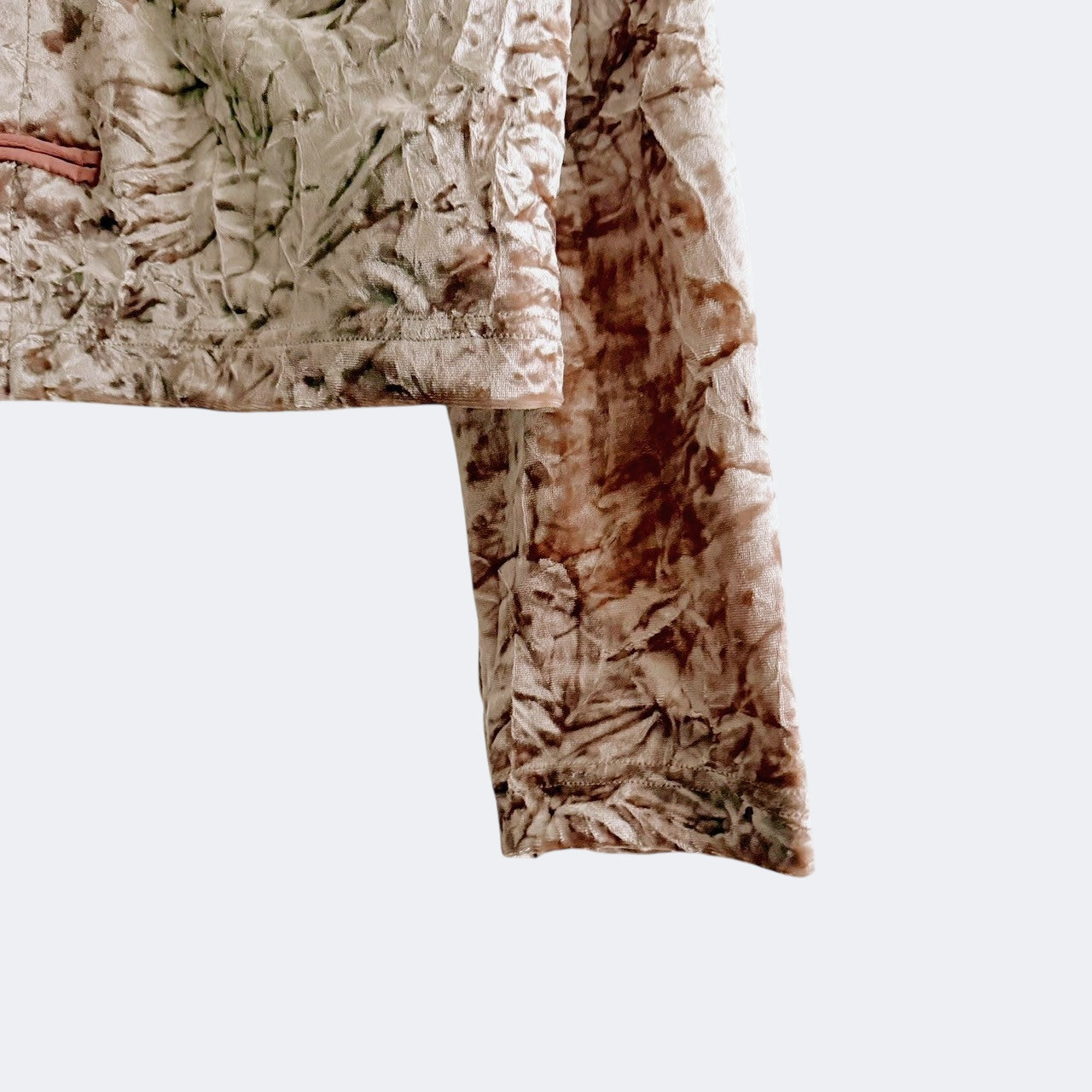 【PRE-ORDER】CRUSHED VELOUR CARDIGAN