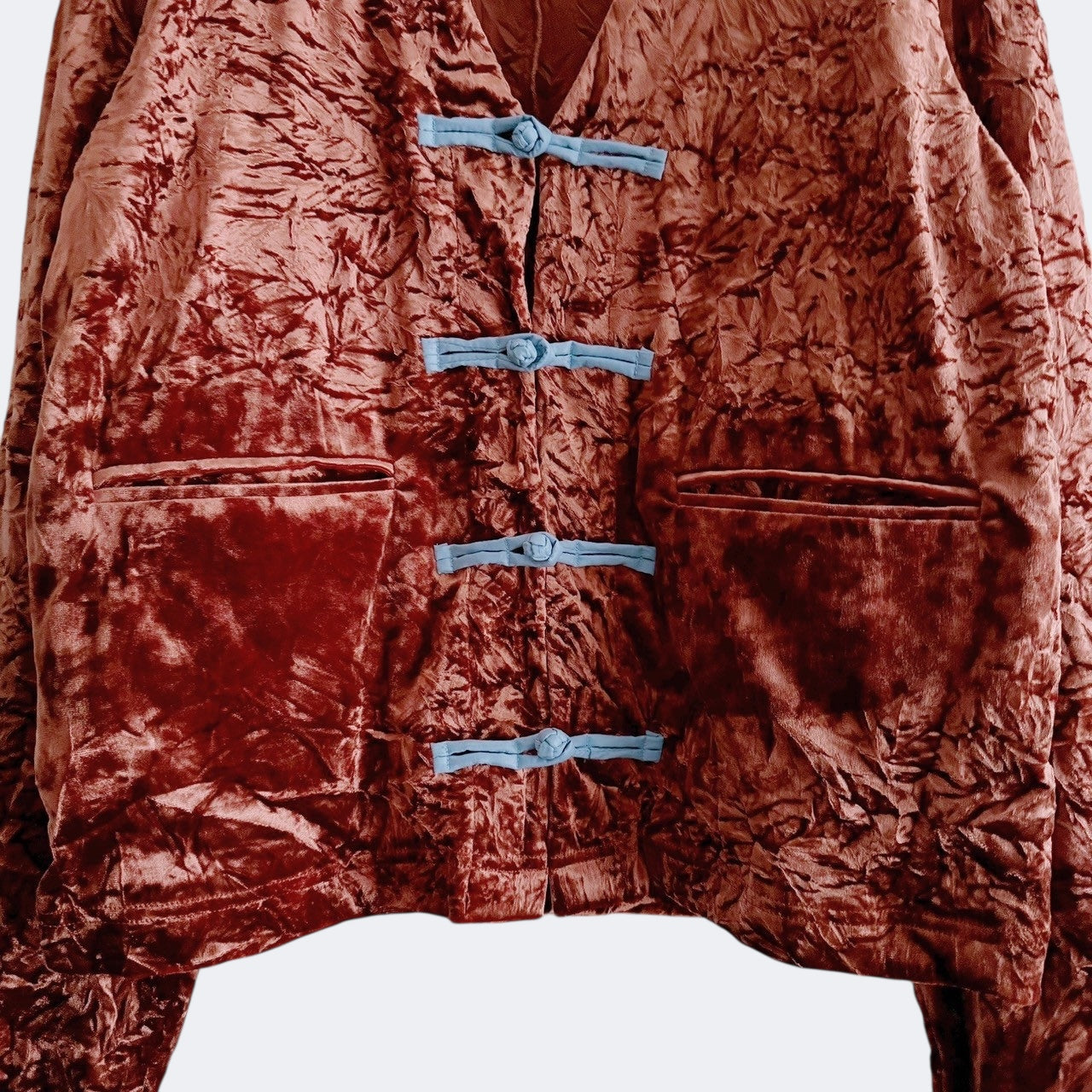 【PRE-ORDER】CRUSHED VELOUR CARDIGAN