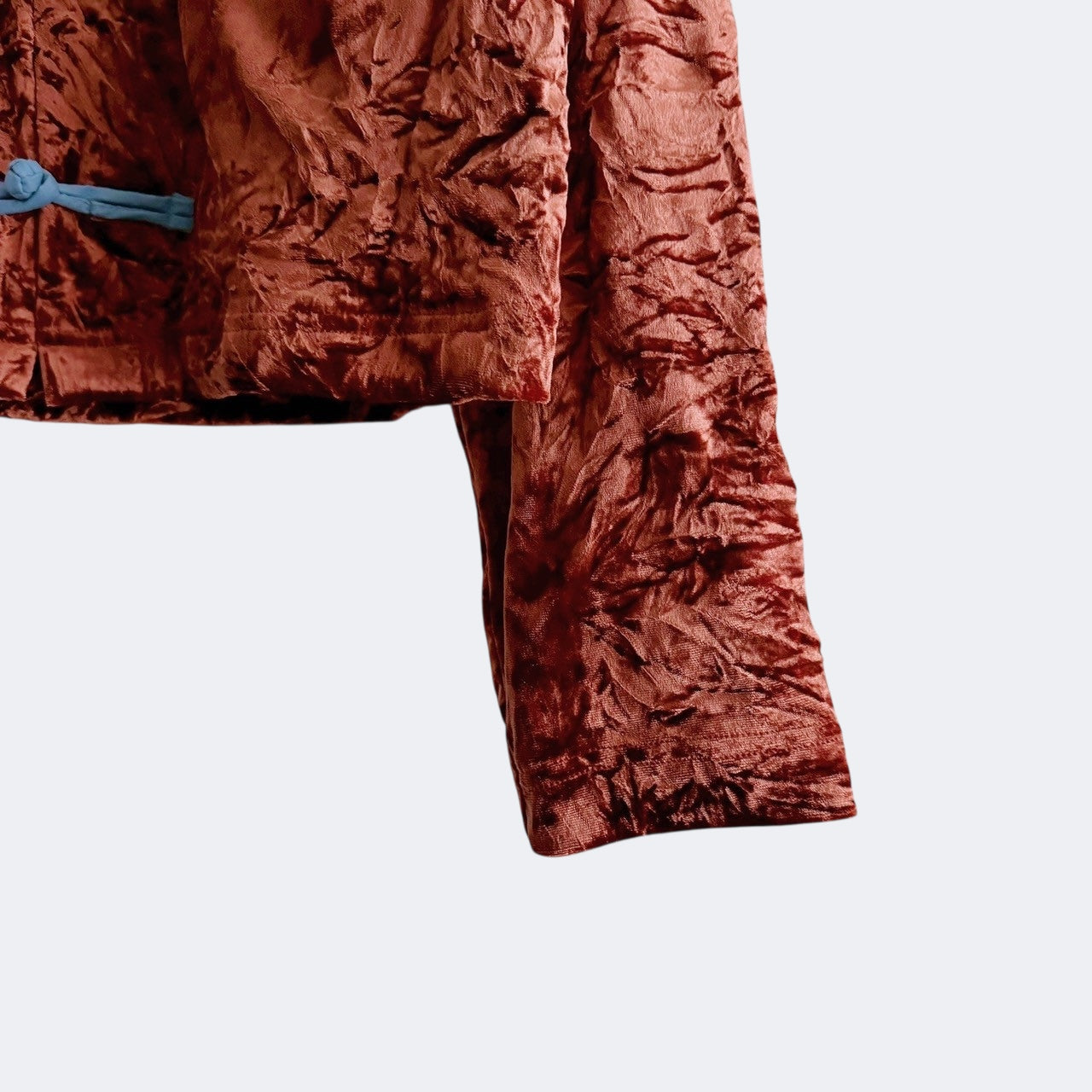 【PRE-ORDER】CRUSHED VELOUR CARDIGAN