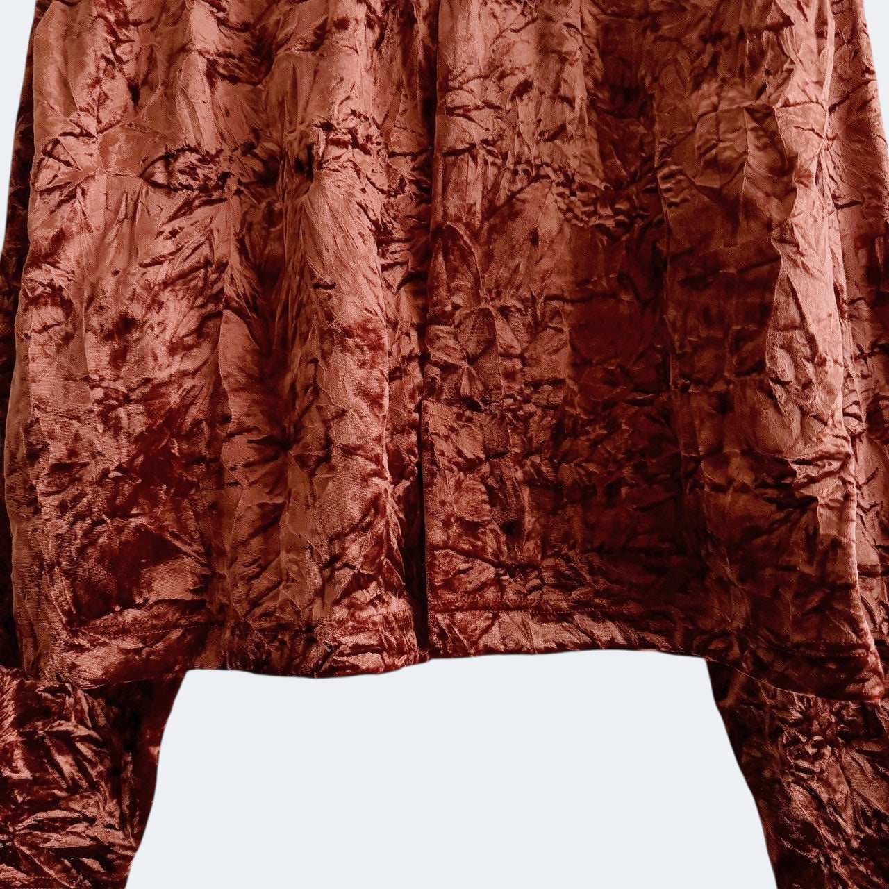 【PRE-ORDER】CRUSHED VELOUR CARDIGAN