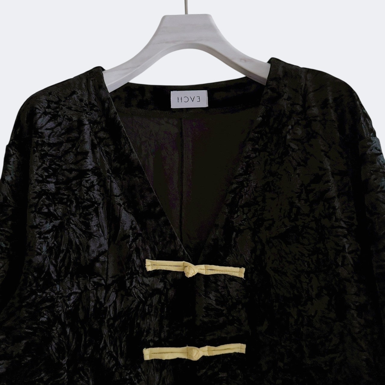 【PRE-ORDER】CRUSHED VELOUR CARDIGAN
