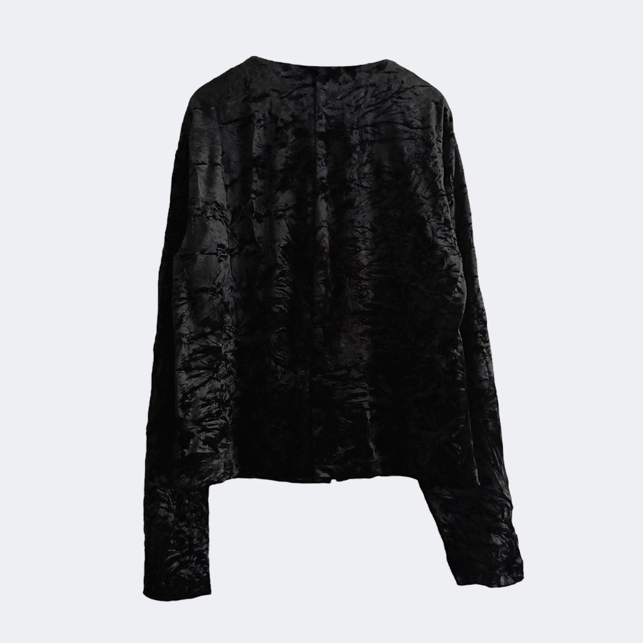 【PRE-ORDER】CRUSHED VELOUR CARDIGAN