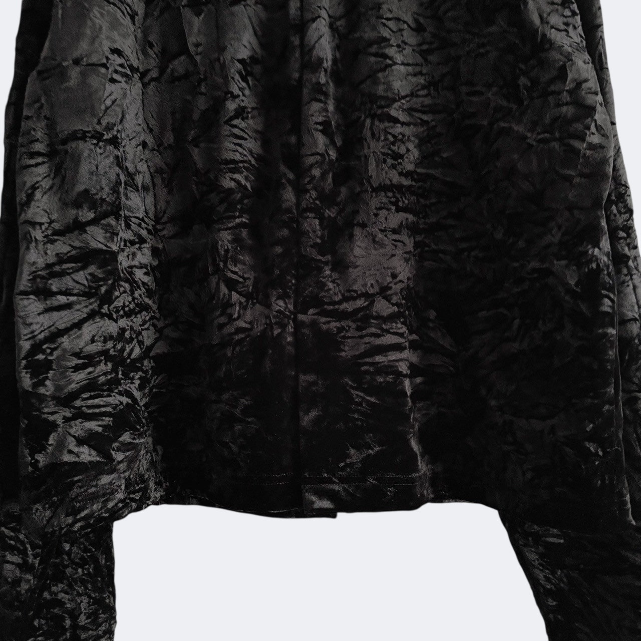 【PRE-ORDER】CRUSHED VELOUR CARDIGAN