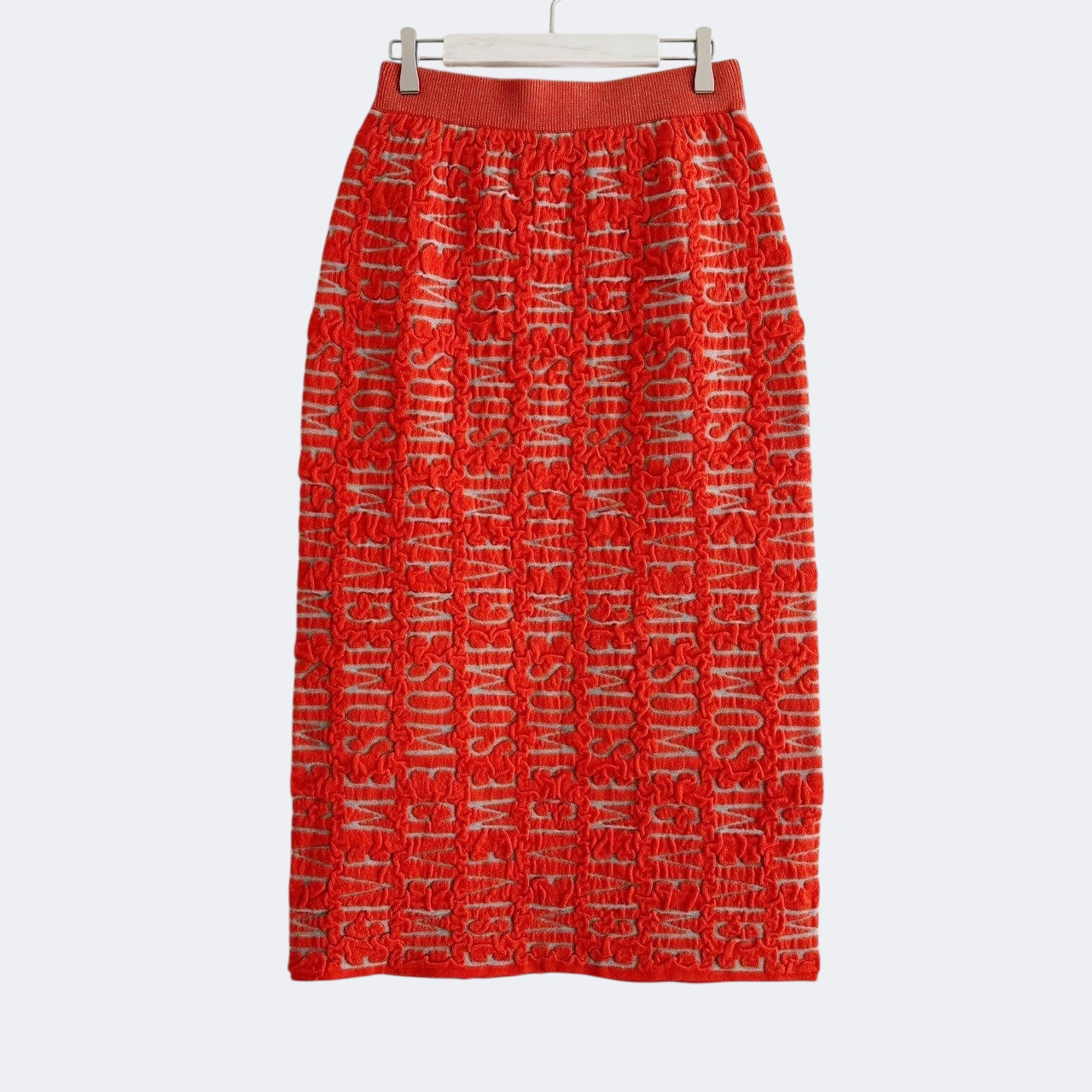【PRE-ORDER】REVERSIBLE LOGO JACQUARD SKIRT