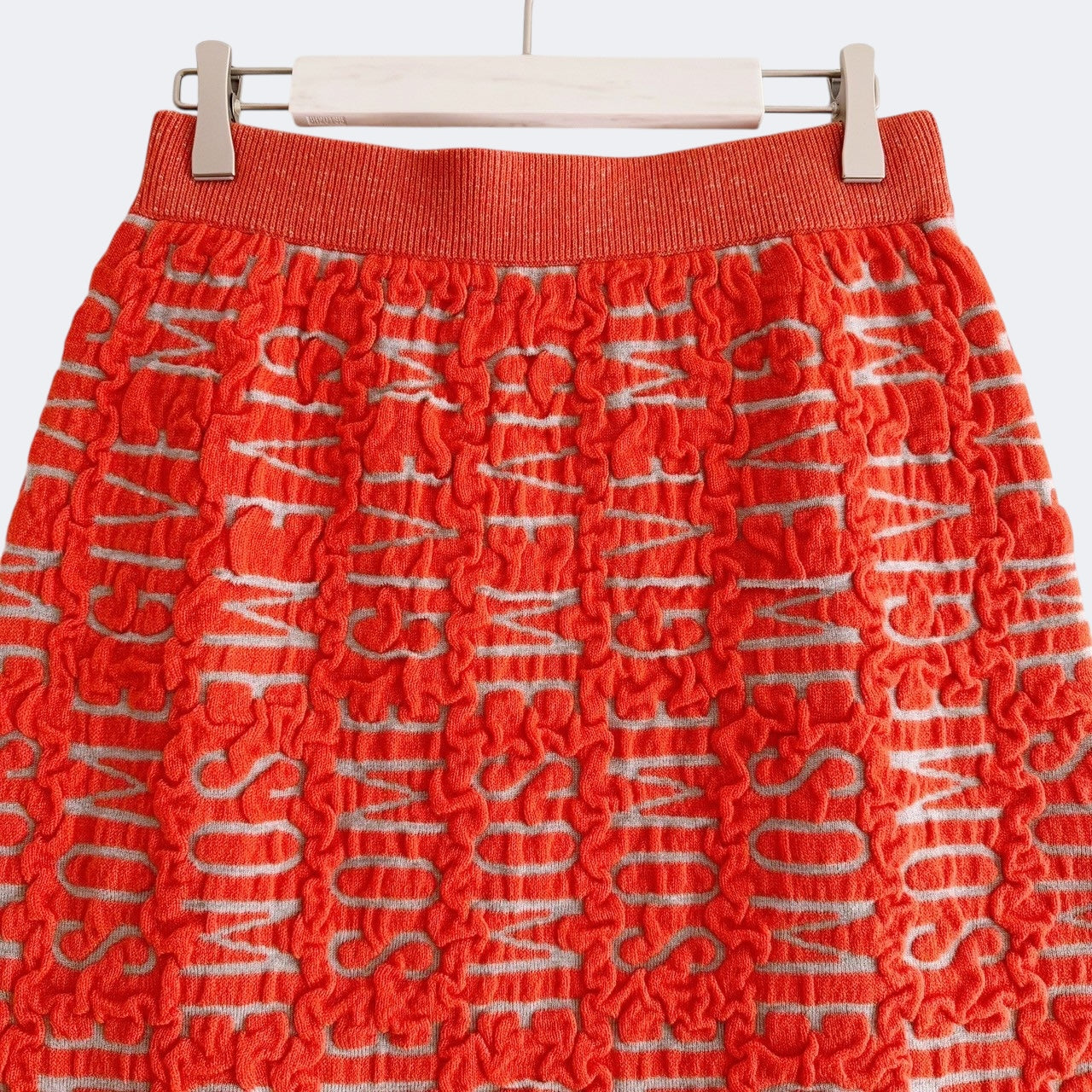 【PRE-ORDER】REVERSIBLE LOGO JACQUARD SKIRT