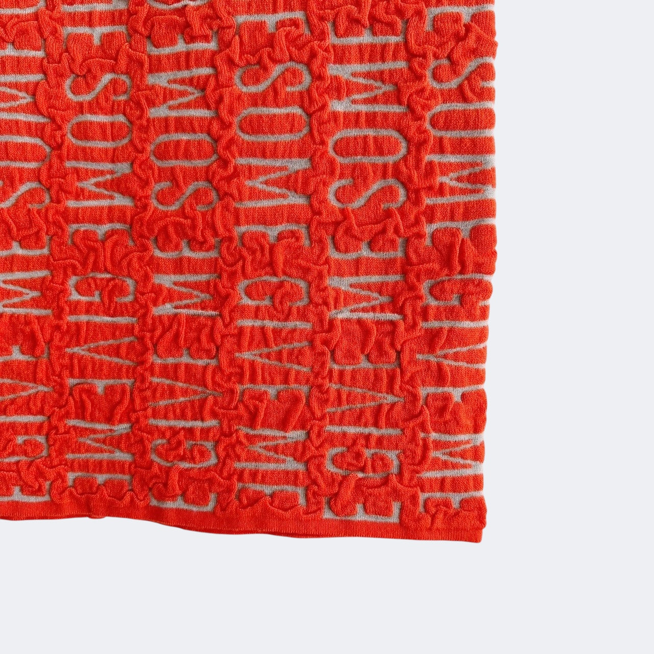 【PRE-ORDER】REVERSIBLE LOGO JACQUARD SKIRT