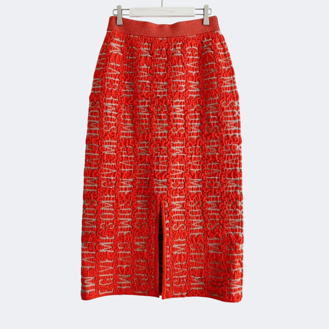 【PRE-ORDER】REVERSIBLE LOGO JACQUARD SKIRT
