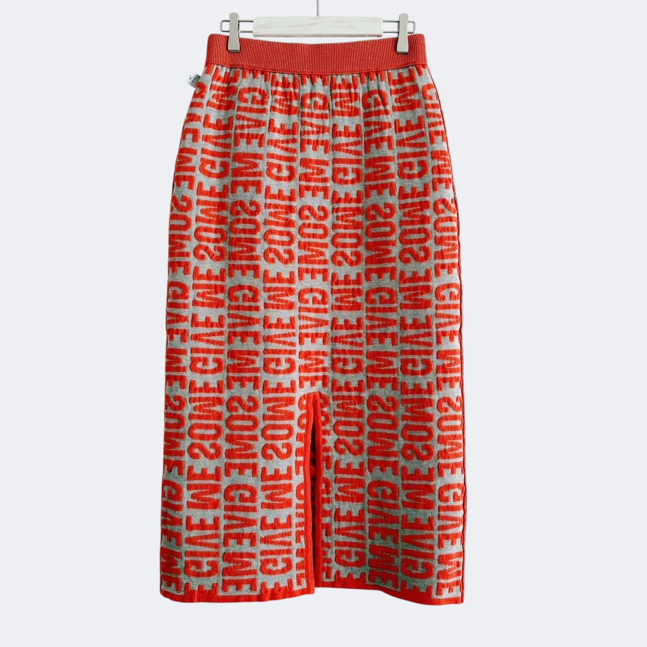 【PRE-ORDER】REVERSIBLE LOGO JACQUARD SKIRT