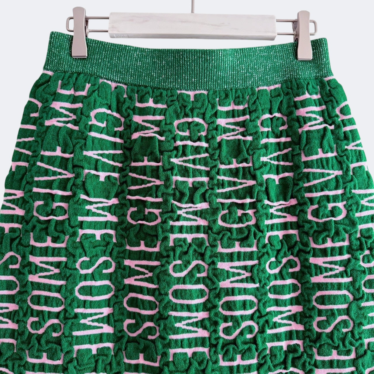 【PRE-ORDER】REVERSIBLE LOGO JACQUARD SKIRT