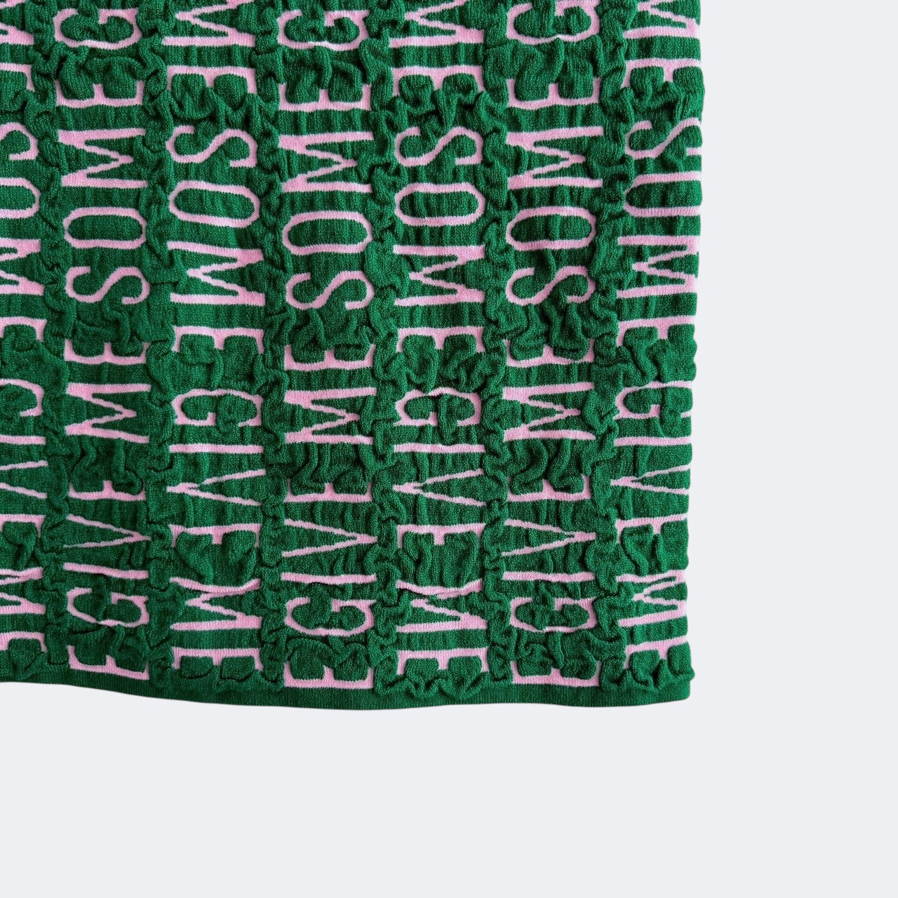 【PRE-ORDER】REVERSIBLE LOGO JACQUARD SKIRT