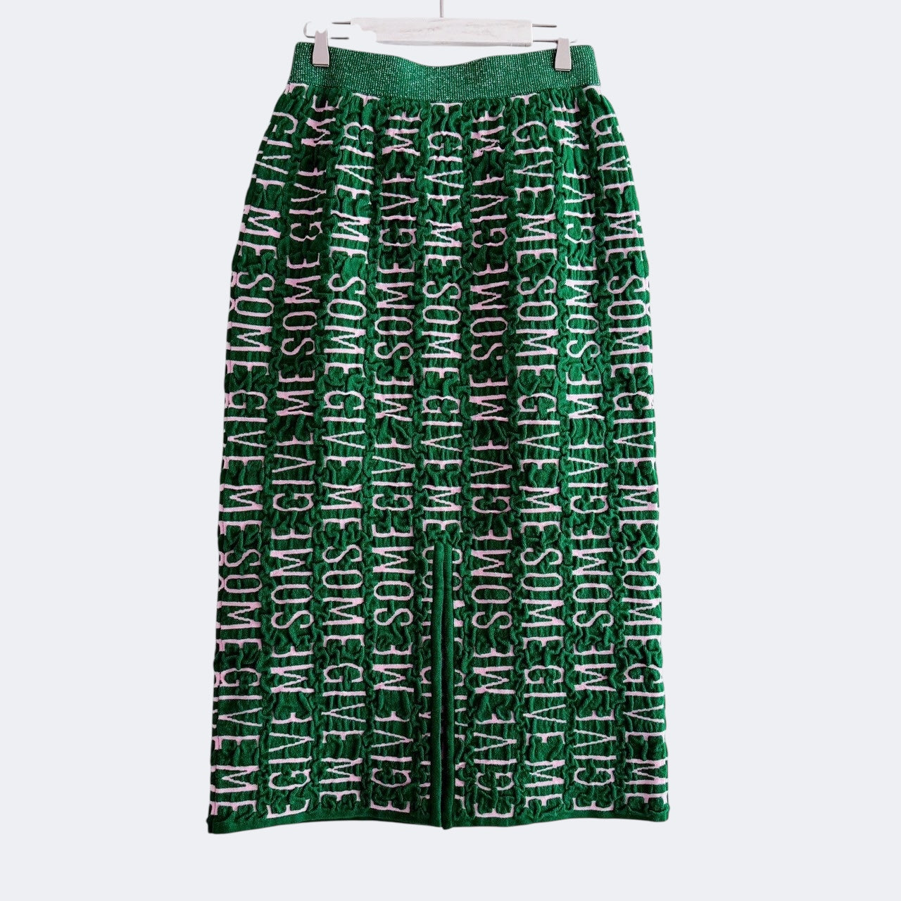 【PRE-ORDER】REVERSIBLE LOGO JACQUARD SKIRT