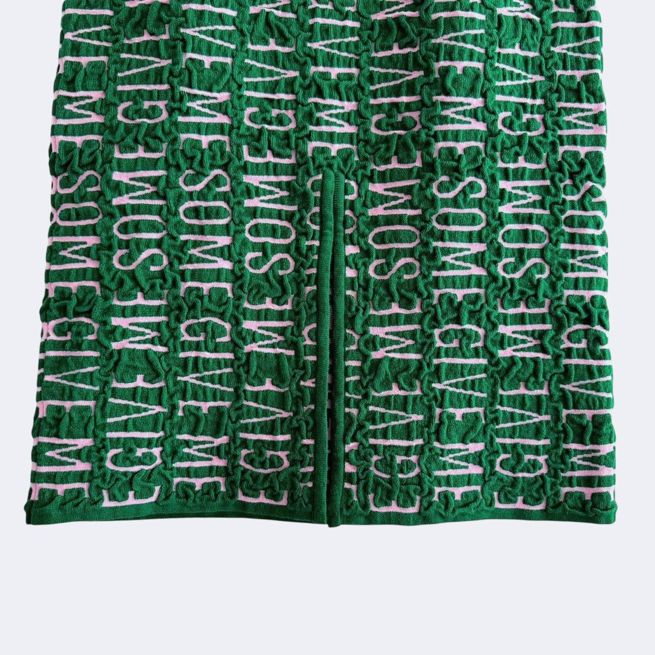 【PRE-ORDER】REVERSIBLE LOGO JACQUARD SKIRT