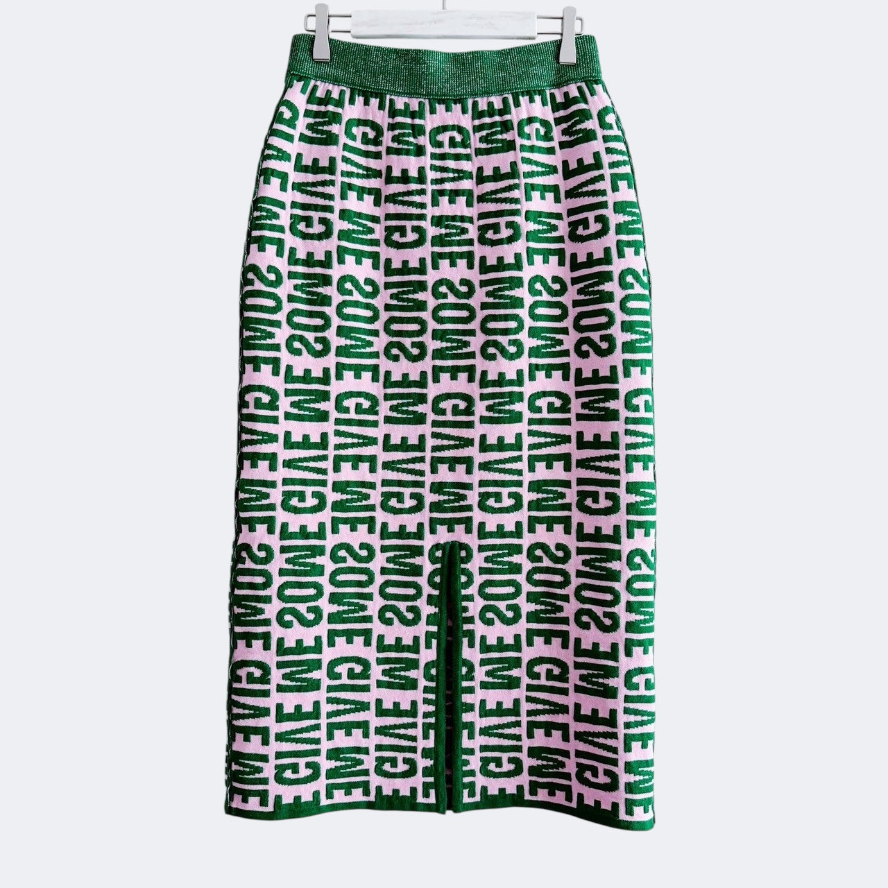 【PRE-ORDER】REVERSIBLE LOGO JACQUARD SKIRT