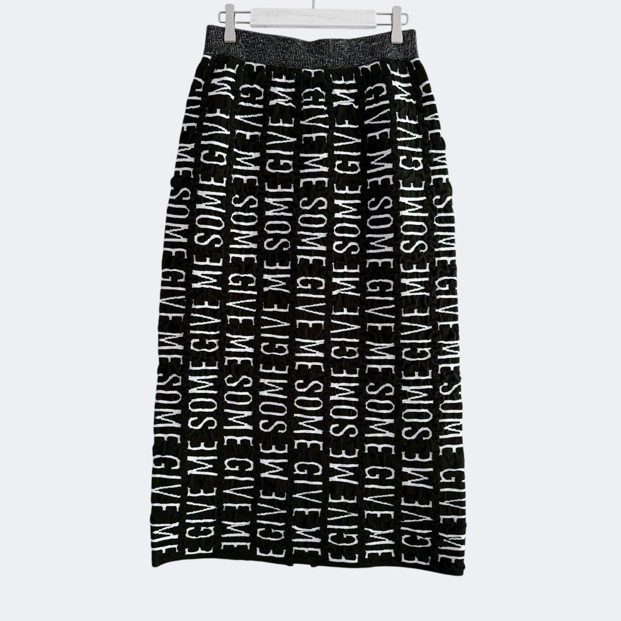 【PRE-ORDER】REVERSIBLE LOGO JACQUARD SKIRT