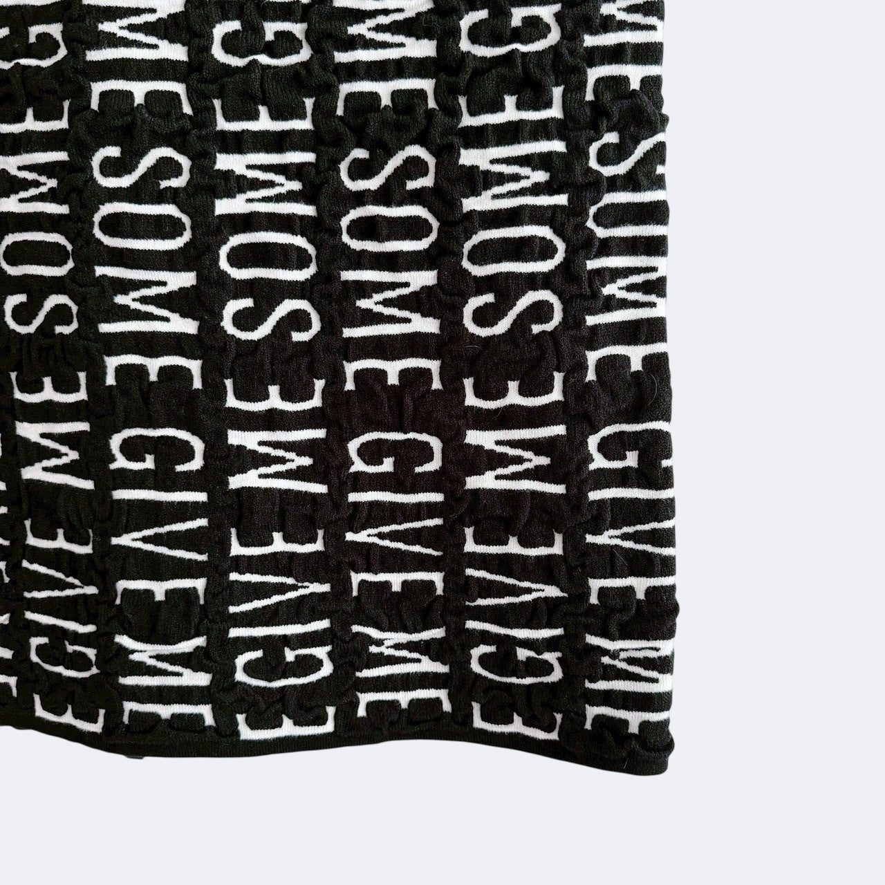 【PRE-ORDER】REVERSIBLE LOGO JACQUARD SKIRT